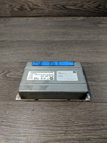 BMW X5 E53 3.0i Benzin Getriebe Steuermodul ECU GM 7518709