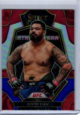 Justin Tafa Retail Red White Blue (RC) (SP)