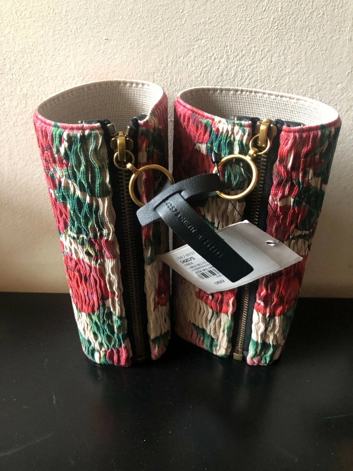 CEINTURES ÉLASTIQUES FLORALES GUCCI NEUVES