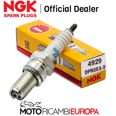 NGK ZÜNDKERZE DPR8EA-9 FÜR HONDA VT Black Widow 750ccm Bj: 2000 COD.DPR8EA-9