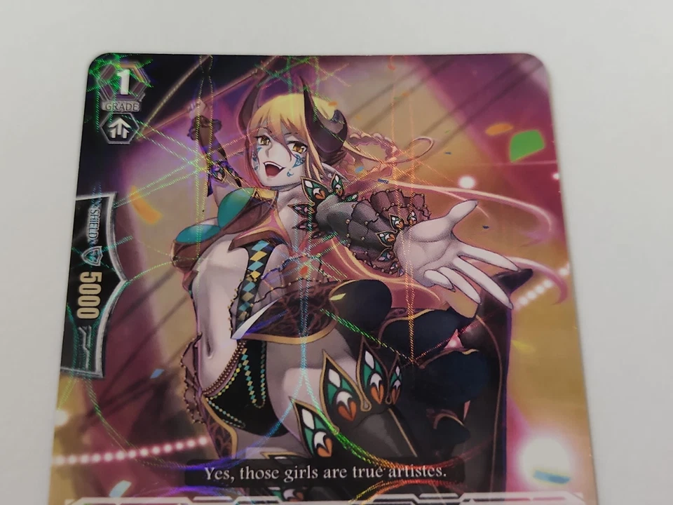 Cardfight!! Vanguard Purple Trapezist BT07/032EN R CFV Rare NM - Image 2 of 4