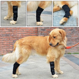 dog leg support brace