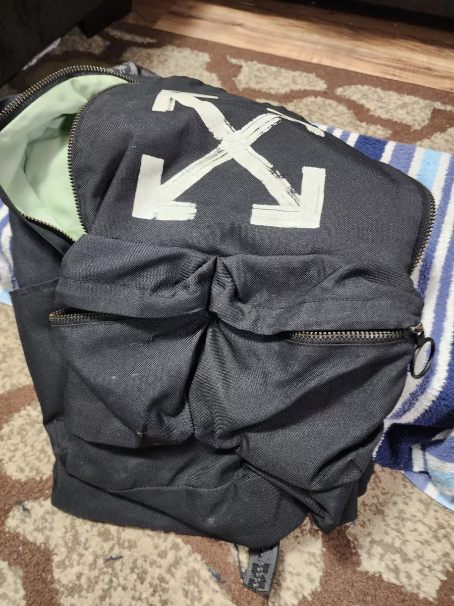 Virgil abloh backpack hotsell