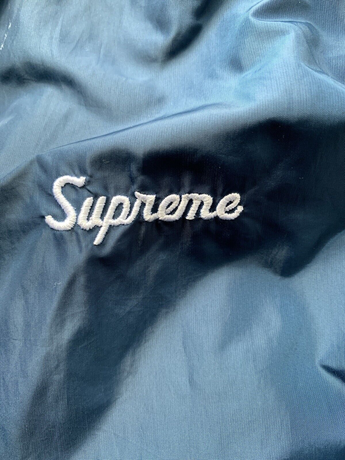 Supreme X Champion Coaches Jacket Size M 2011 | eBay