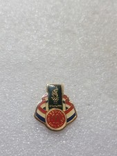 VTG 1996 Atlanta Olympics McDonald's Sponsor Feeding the Dream Lapel Pin Hat