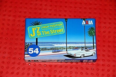 AXIA J'Z ON THE STREET 50 1996 JAPAN TYPE II CASSETTE TAPE (1