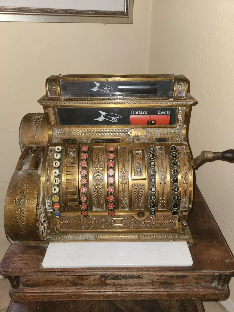National on sale cash register