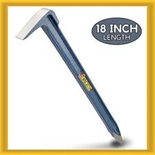 Estwing GP18 Gad Pry Bar 18" Forged Geological Tool w/ Pointed Tip & Chisel End