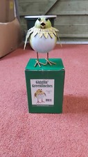 GIGGLING GREENFINCH SPRINGY ORNAMENT