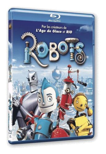 Robots   (English audio. English subtitles) (Blu-ray) Paula Abdul Halle Berry - Picture 1 of 3