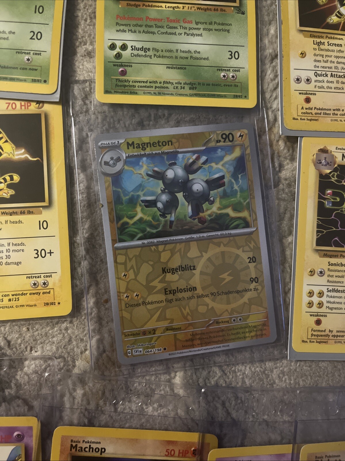 Rare Magneton Evolution Set with Multilingual Cards