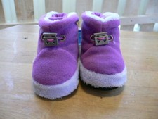 STERNTALER MÄDCHEN WINTER PUSCHEN  brombeere Gr.17-18