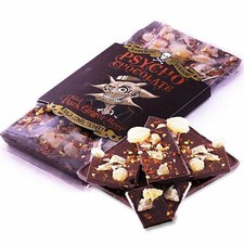 Psycho Juice Naga Jolokia Chilli Ginger Beer Spicy Dark Chocolate Bar 100g