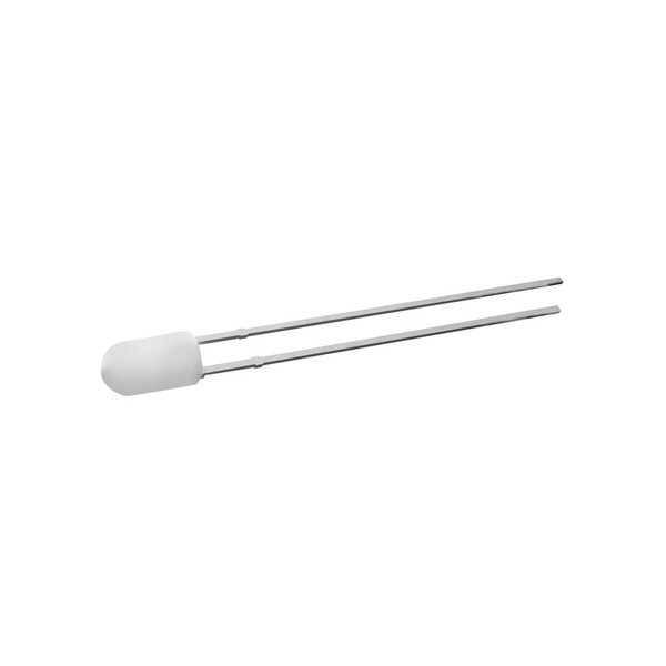 2X OSM5YK3E32B Led 3 Mm Warmweiß 750-1120Mcd 30° Front: GewöLbt Optosupply-image