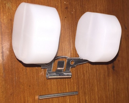 1EA NEW PLASTIC FLOAT REPLACES BRASS FLOAT (320D) - Picture 2 of 3