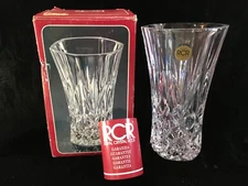 RCR Royal Crystal Rock Heavy 24% Lead 7" Vase Italy