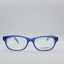 JONO HENNESSY Australia Womens 8059 / 803 Blue Glasses Frames 49/17