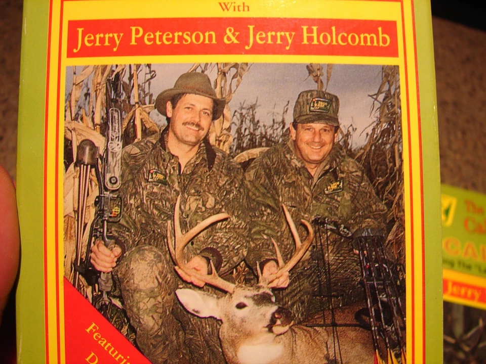 Vintage VHS Woods Wise 1990's Callmaster Series Whitetail Bucks & Vocal Elk Nice - Image 3 of 4