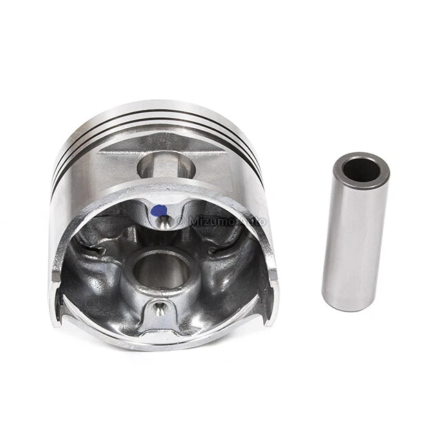 Pistons w/ Rings fit 83-87 Mazda 626 B2000 Kia Sportage 2.0L SOHC 8V FE - Image 4 of 4