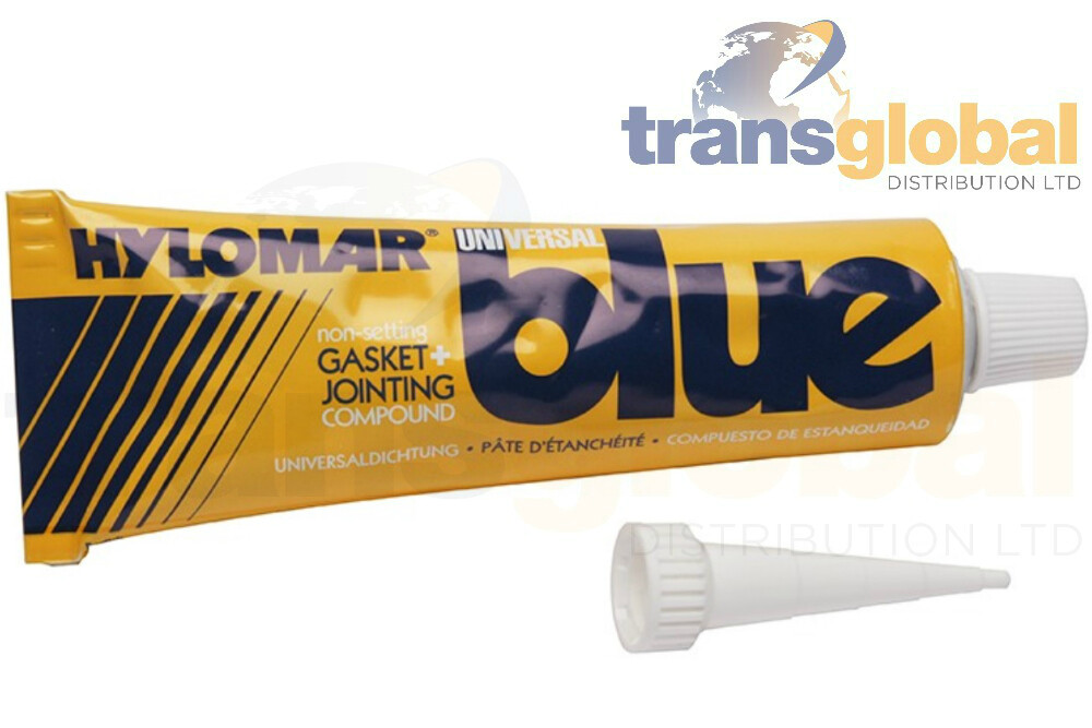 Hylomar 100g Tube Universal Blue Instant Gasket Sealant Sealer Jointing