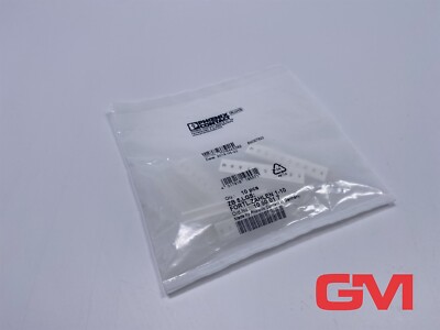 VPE 10x Phoenix Contact Zackband 1050017 marker strip ZB5,LGS:FORTL.ZAHLEN 1-10