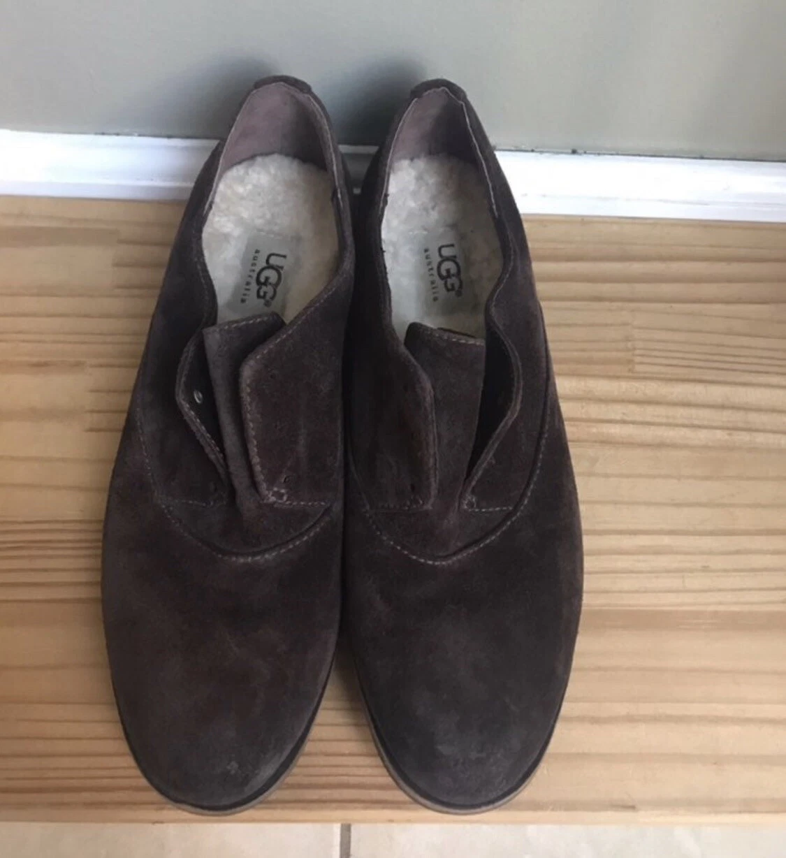 Scarpe da donna UGG Oxford in pelle scamosciata taglia: US 7