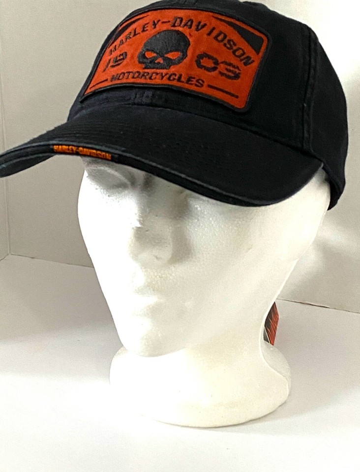 Überlastung Tragisch Regelmäßigkeit Harley Davidson Kappe Regulieren - Foto 3