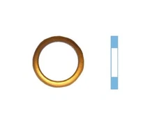 Locking screw, oil pan Corteco 220156S for Fiat Panda