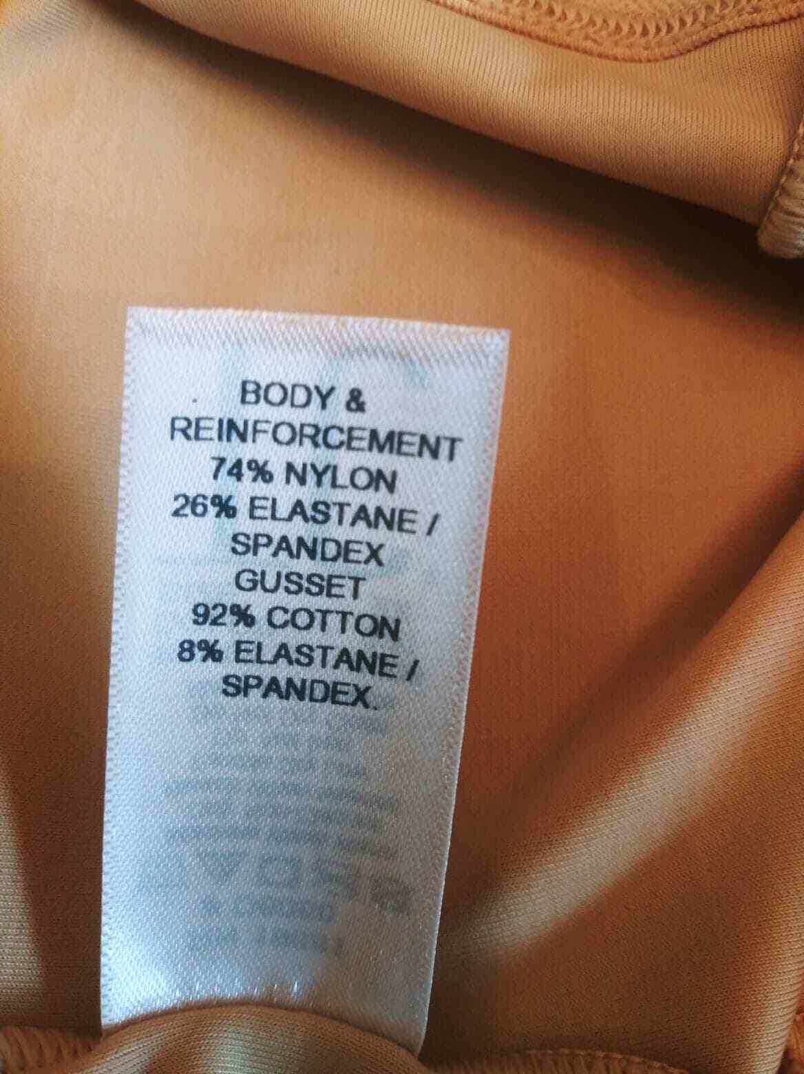 NWT TC Fine Intimates Just Enough Tummy Control Hi-Waist Thigh Slimmer 2X