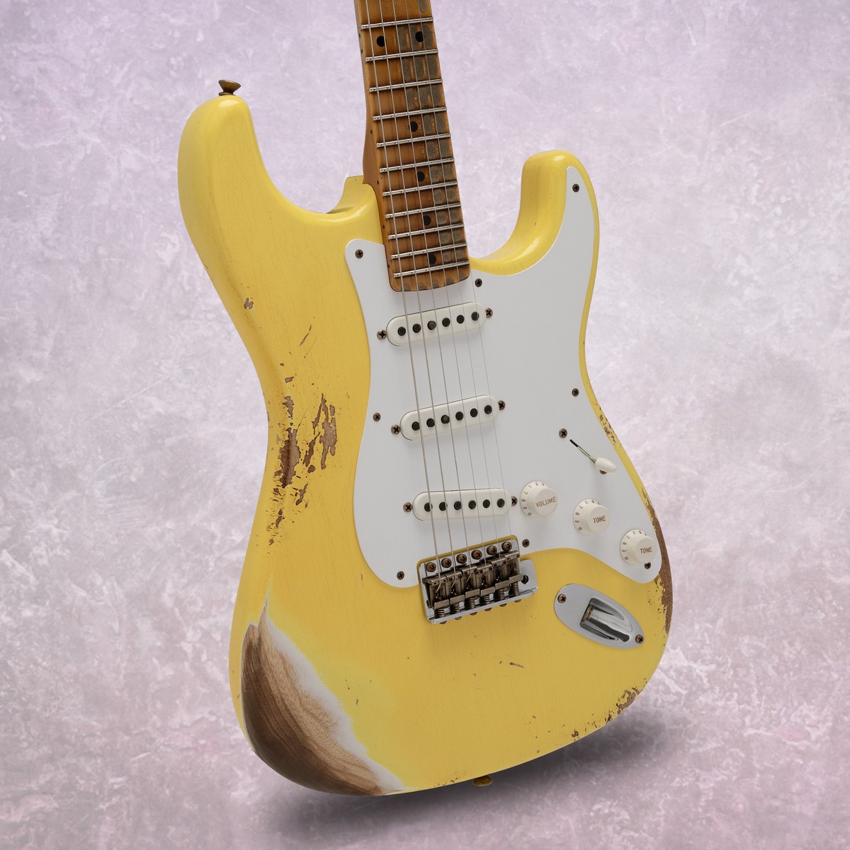 Fender Limited Edition 1954 Stratocaster Guitar Super Faded