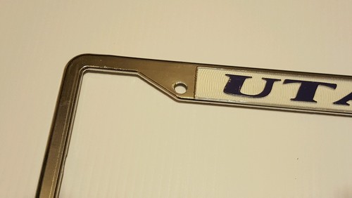 UTAH JAZZ vintage metal auto frame (not perfect) - Picture 4 of 5