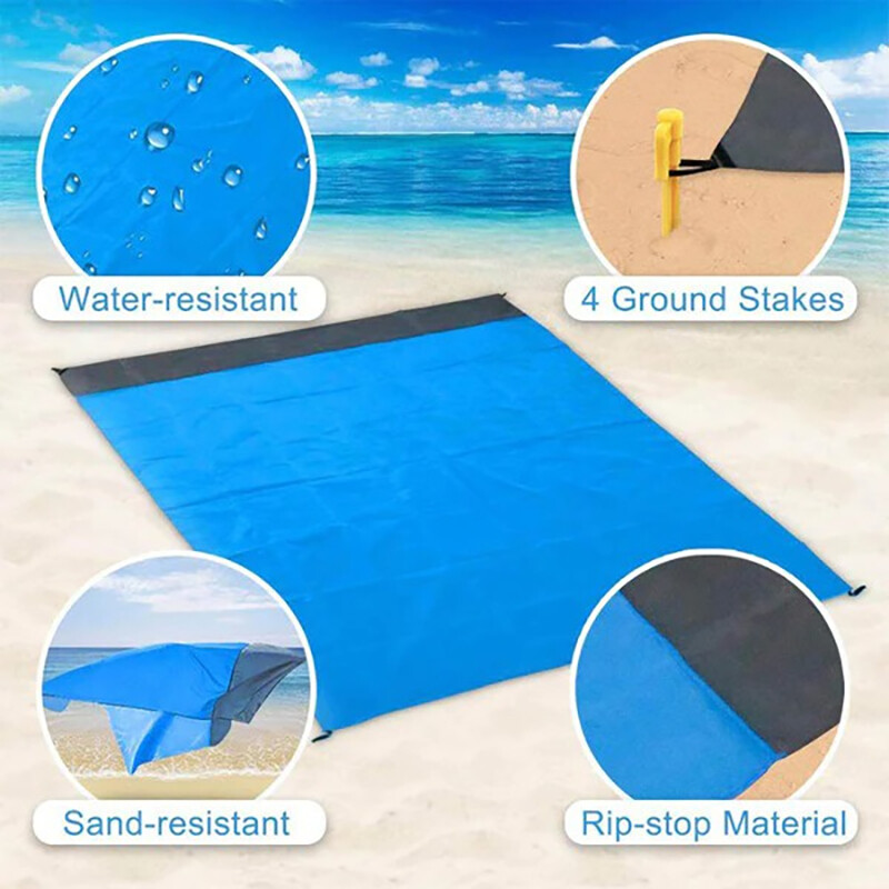 Waterproof Beach Mat Extra Large Outdoor Camping Mat Blanket Folding
