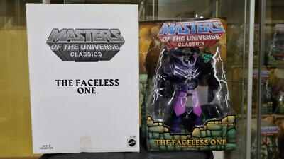 Motuc The Faceless One Masters Of The Universe Motu Classics 