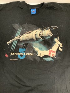 babylon 5 t shirt