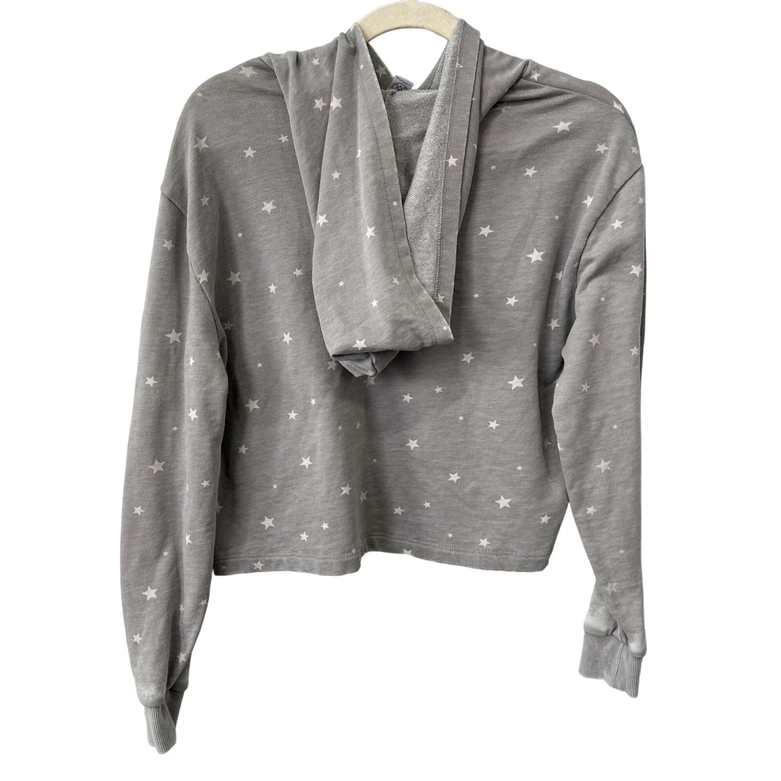 VETEMENTS Felpa con cappuccio Abbigliamento Alternativo French Terry Donna Stampa Stella S Pullover Athleisure