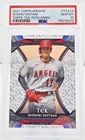 2021 Topps Update Shohei Ohtani-Topps Tek 70th Anniversary Topper-PSA 10 💎Pop49