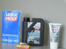 Kit de Maintenance Peugeot V-Clic 50 4T Huile Bougie Service Inspection Vidange