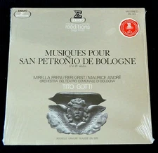 ORCHESTRA DEL TEATRO COMUNALE DI BOLGNA-MUSIQUES POUR SAN PETRONIO-SEALED LP