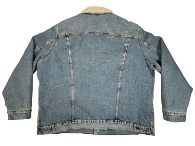 Sherpa Lined Levis Skate Sherpa Trucker LEVIS // Sherpa Trucker