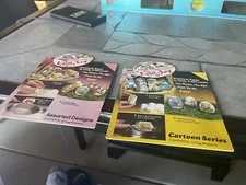 Lot Of 2 ,1981 Instant Egg Art Sun Hill Industries Vintage Easter Decoration Kit