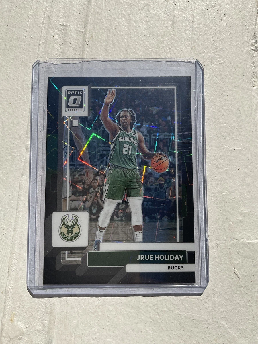 2022-23 PANINI DONRUSS OPTIC Jrue Holiday BLACK VELOCITY /39 bucks