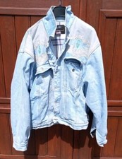 VESTE jeans Western Passion Johnny Hallyday taille L