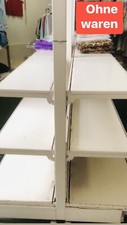 Ladeneinrichtung verkaufen gebraucht, GONDELREGAL FACHBODEN 2m + DHL Versand