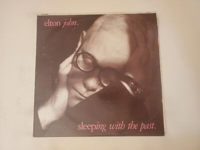 Elton John - Sleeping with the Past (Vinyl Record LP) | eBay