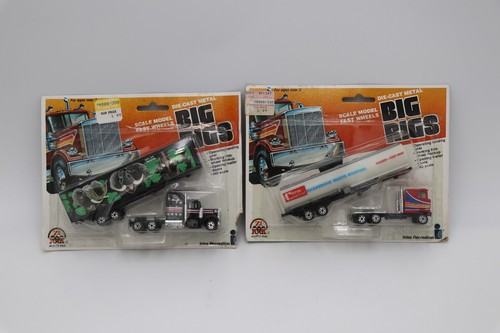 Lot Of 2 ZEE Big Rigs HO Semi Trailers Save Our Wildlife & Chem Control NEW NIP
