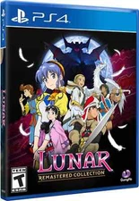 Lunar Remastered Collection PS4 Brand New Game Special (2025)