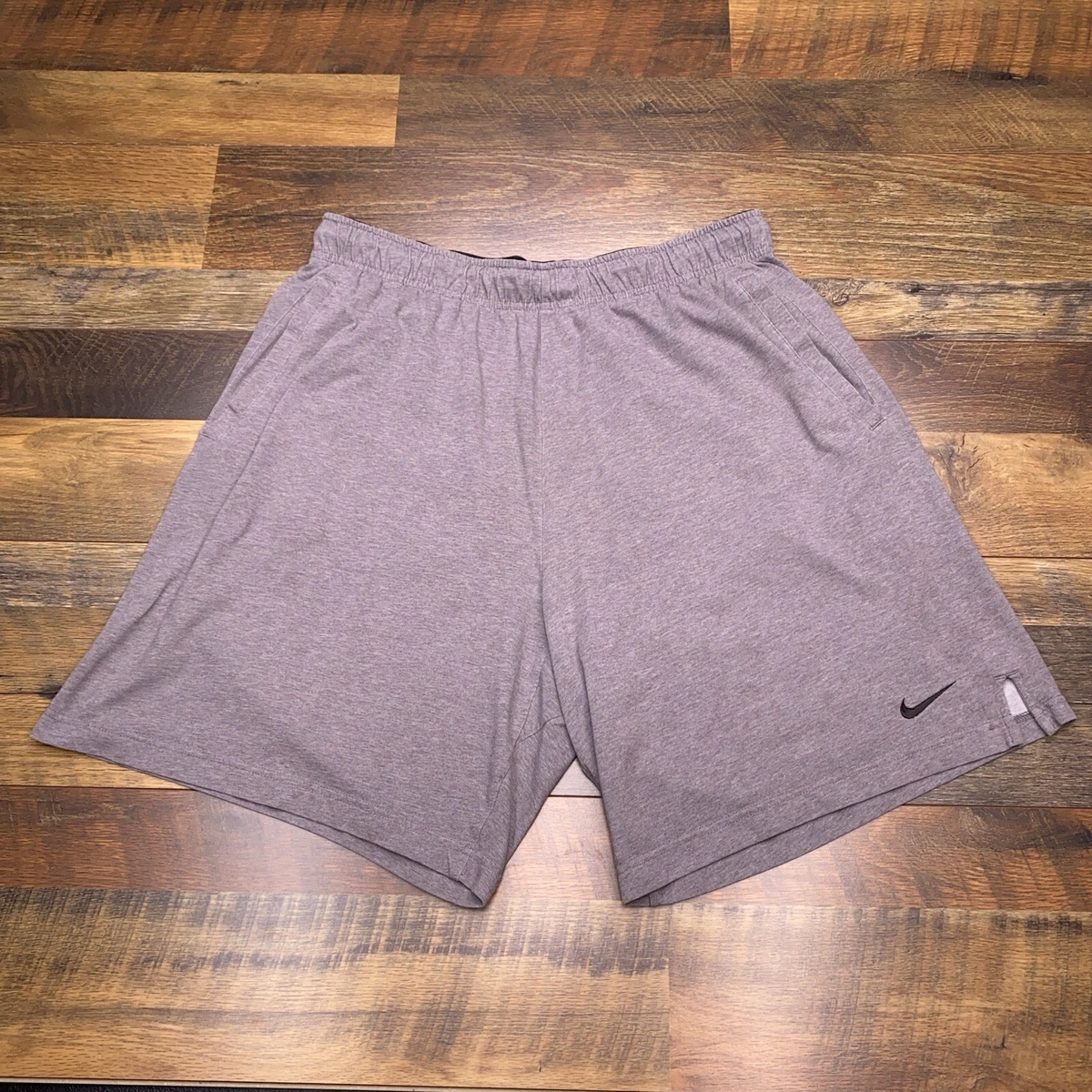 Nike dri top fit cotton shorts
