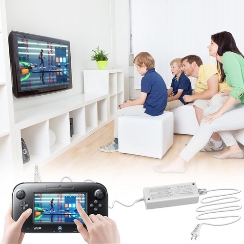 Per Nintendo Wii U GamePad Alimentatore AC Home Adattatore di Ricarica Cavo Caricatore - Foto 2 di 9