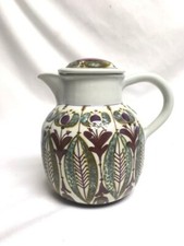 MCM Royal Copenhagen Aluminia Faience Pitcher...