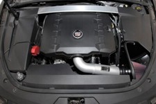 Kn Typhoon Silver Cold Air Intake For 2012-2014 Cadillac Cts 3.6l Non-turbo Kn Typhoon Silver Cold Air Intake For 2012-2014 Cadillac Cts 3.6l Non-turbo